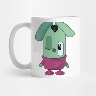 kooky rabbit Mug